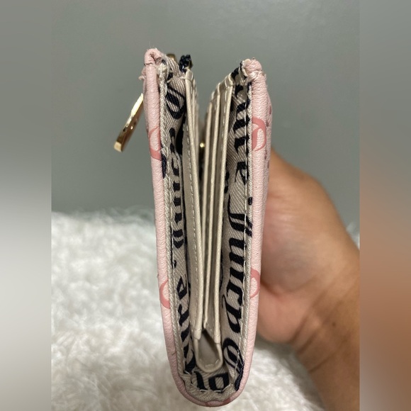 Juicy couture diamond pink clay wallet - Picture 8 of 10